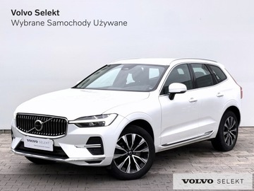 Volvo XC60 II Crossover Facelifting 2.0d B4 197KM 2022 Volvo XC 60 B4 Diesel | Plus Bright | aut | FV23%