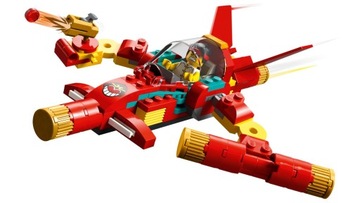 LEGO 80030 Monkie Kid - Модели с посохом Monkie Kid