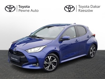 Toyota Yaris IV Hatchback 1.5 Hybrid Dynamic Force 116KM 2024 Toyota Yaris Hybrid 1.5 Style IV (2020-) Hybrid 1.