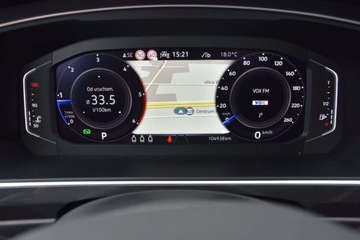 Volkswagen Tiguan II SUV Facelifting 2.0 TDI 200KM 2021 Volkswagen Tiguan TDI 200KM Allspace DSG 4x4 Elegance LEDMatrix Hak Panora, zdjęcie 11