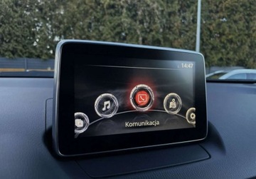 Mazda CX-3 Crossover 2.0 SKY-G 120KM 2016 Mazda CX-3 2.0 I NAVI SKORA bose bezwypadkowa GWARANCJA zarejestrowana, zdjęcie 23