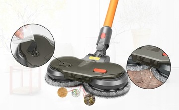 НАСАДКА ДЛЯ ПРОМЫВКИ ПЫЛЕСОСА Dyson V10 V11 V15