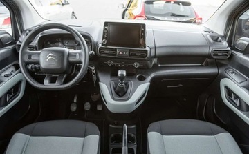 Citroen Berlingo III Van M 1.5 BlueHDi 130KM 2020 Citroen Berlingo 1.5d 130Ps Ledy Navi 7 FOTELI Kamera Parktronik BEZWYPADK, zdjęcie 4