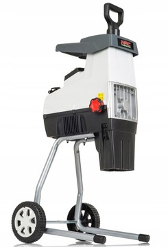 ROZDRABNIACZ FREZOWY do GAŁĘZI RĘBAK OGRODOWY ELEKTRYCZNY 2800W 44MM 60L