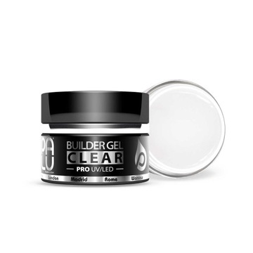 Palu żel budujący builder gel Clear 50g