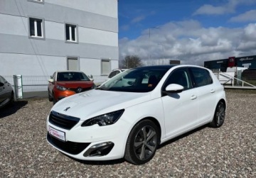 Peugeot 2016 Peugeot 308 panorama, kamera, nawigacja 2.0 Diesel 150KM, zdjęcie 9