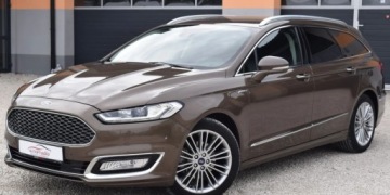 Ford Mondeo V Kombi 2.0 TDCi 180KM 2016 Ford Mondeo 2.0 TDCI 180P AWD Vignale PowerShif Fuul Ledy Kamera Lopa, zdjęcie 5