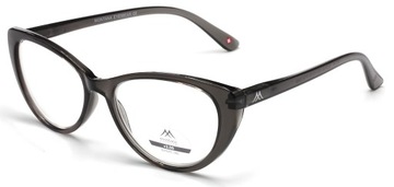 OKULARY DAMSKIE KOREKCYJNE PLUSY CZYTANIA +2.5