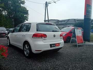 Volkswagen Golf VI Hatchback 5d 1.6 TDI-CR DPF BlueMotion 105KM 2011 Volkswagen Golf Możliwość zamiany., zdjęcie 5
