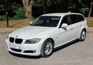 BMW Seria 3 E90-91-92-93 Touring E91 2.0 320d 177KM 2010 BMW Seria 3 2,0 Diesel Alufelgi Klimatronik Po oplatach z Niemiec, zdjęcie 17
