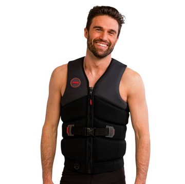 KAMIZELKA MĘSKA JOBE UNIFY LIFE VEST CZARNA 2XL+