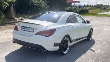 Mercedes CLA C117 2015 Mercedes-Benz CLA RATY CLA 220d 170KM Skora Kola 19 Automat Kamera Zarej w, zdjęcie 12