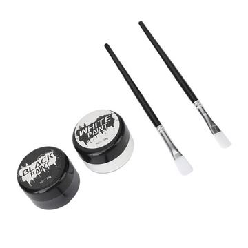 Набор для рисования лица с 2 кистями, которые можно смешивать.