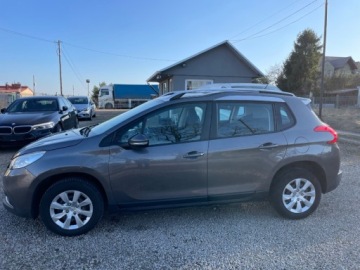 Peugeot 2008 I SUV 1.6 e-HDi 92KM 2014 Peugeot 2008 1.6 HDI 92 KM ALLURE BEZWYPADKOWY 1.6 Diesel 92KM, zdjęcie 16