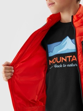 4F ПЕРЕХОДНЫЙ СТЕГАНЫЙ ПУХОВИК ДЛЯ МАЛЬЧИКОВ