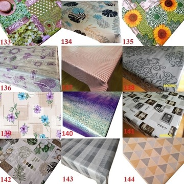 РАСПРОСТРАНЕНИЕ 140 СКАТЕРТЕЙ НА МЕТР 120х140 УЗОРЫ