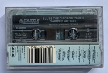 Блюз: Годы в Чикаго - Разные исполнители ~ кассета