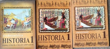 Historia 1 Podręcznik + ćwiczenia