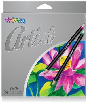 KREDKI ołówkowe Colorino Artist 24kol.