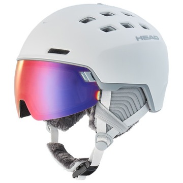 Kask narciarski Head RACHEL 5K POLA White 56-59 (M/L)
