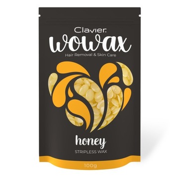 Wosk Twardy Dropsy Do Depilacji Clavier 100g
