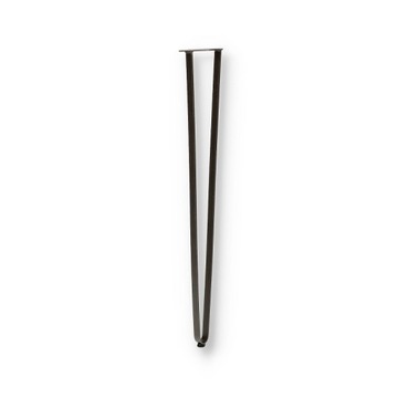 Nogi do stołu metalowe HAIRPIN PŁASKOWNIK 73 cm