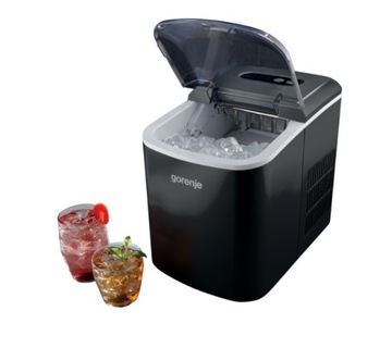 Kostkarka do lodu Gorenje IMC1200B, czarna, 12 kg/dobę