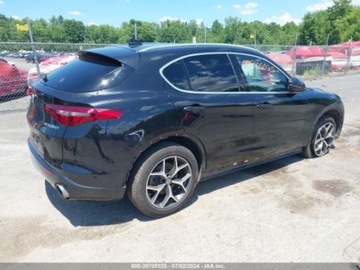 Alfa Romeo Stelvio SUV Facelifting 2.0 Turbo 280KM 2020 Alfa Romeo Stelvio 2020 Alfa Romeo Stelvio Ti AWD 2.0 Benzyna 280KM, zdjęcie 7