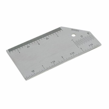 ROCKCARE Fret Rocker Универсальная мера для ладов