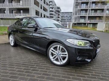 BMW Seria 2 F22-F23-F45-F46 2017 BMW 230I Coupe 2.0l benzyna 252KM *xDrive AWD/4X4 Dokumentacja pochodzenia