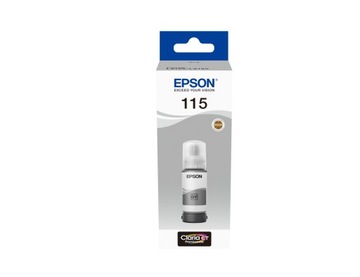 Tusz org. Epson 115 Gray T07D5 L8160 L8180