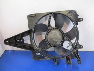 FIAT SIENA PALIO I 1.6 16V VENTILÁTOR VĚTRÁK VENTILACE CHLADIČŮ VALEO