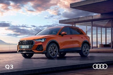 Audi Q3 prospekt 2019