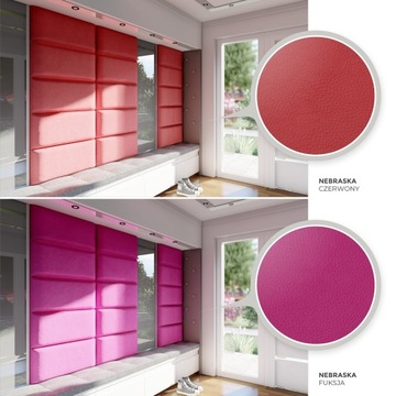 Мягкие панели 60х30 изголовье NEBRASKA