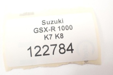 Suzuki GSX-R 1000 K7 K8 Выпускной коллектор