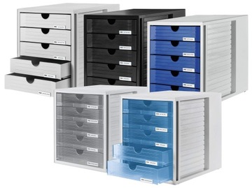 ШКАФ-ОРГАНИЗАТОР ДЛЯ ДОКУМЕНТОВ HAN С 5 ЯЩИКАМИ А4