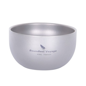 Ti3204D 1 sztuk Boundless Voyage tytanowy kubek z