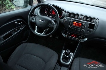 Kia Rio III Hatchback 3d 1.4 DOHC CVVT 109KM 2013 Kia Rio 1.4 109ps, Bogate wyposazenie, 1 Wlasciciel, Serwisowany 1.4, zdjęcie 8