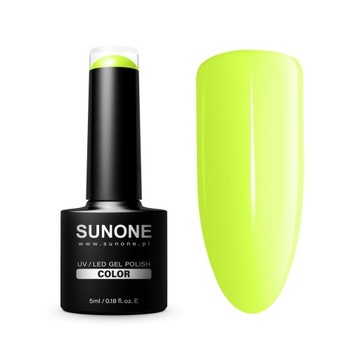 SUNONE LAKIER DO PAZNOKCI HYBRYDOWY 5ML NEONOWY Z02 ZUZU