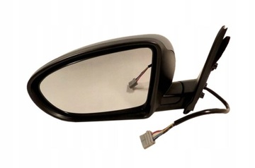 LEVÉ ZRCÁTKO NISSAN QASHQAI 2007 -2014 5 PINU