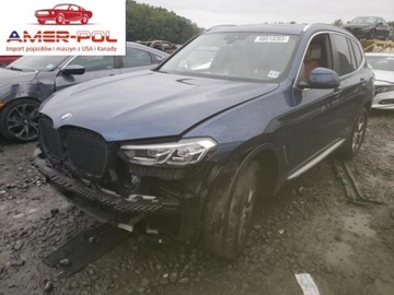 BMW X3 2022, silnik 2.0, 44, od ubezpieczyciela