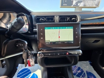 Citroen C3 III 2018 Citroen C3 1.2 85Ps Navi Alu 5 drz Piekny Gwarancja 1.2 Benzyna 85KM, zdjęcie 12