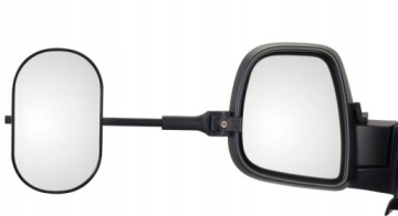 Lusterka do holowania przyczepy Berlingo/Expert/Vivaro/ProAce - EMUK