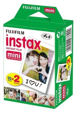 Картриджи 20 INSTAX MINI 11 8 9 fujifilm