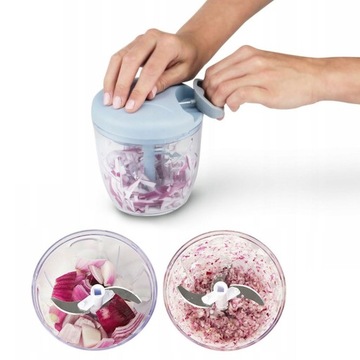 БОЛЬШОЙ РУЧНОЙ ИЗМЕЛЬЧИТЕЛЬ, ШРЕДЕР, ТРЕЗКА ДЛЯ ОВОЩЕЙ, ФРУКТОВ, ЛУКА