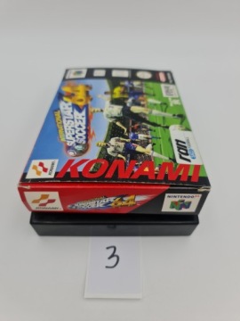 NINTENDO 64 МЕЖДУНАРОДНАЯ СУПЕРЗВЕЗДА ФУТБОЛА 64