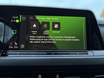Volkswagen Golf VIII Variant 2.0 TDI 150KM 2022 Volkswagen Golf Matrix Panorama Head-UP Harman DCC ASO FV23 2.0, zdjęcie 26