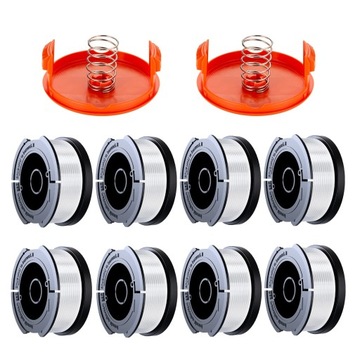 ŻYŁKA SZPULI DO PODKASZARKI ZESTAW DO BLACK&DECKER