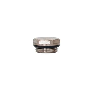 KOREK CHROMOWANY CHROM 1/2 Z ORINGIEM GZ 50SZT