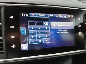 Peugeot 308 II SW 1.2 PureTech 110KM 2017 PEUGEOT 308 Hatchback 5d 1.2 PureTech 110KM, Manual,2 x Klucz, Serwisowany, zdjęcie 13